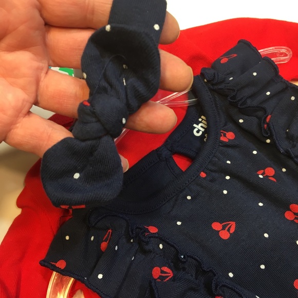 Child of Mine by Carter’s Dress Set 0-3 Months Three Piece Set - Picture 7 of 7